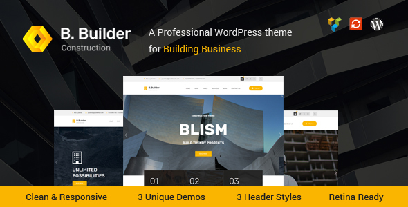 Blism Preview Wordpress Theme - Rating, Reviews, Preview, Demo & Download