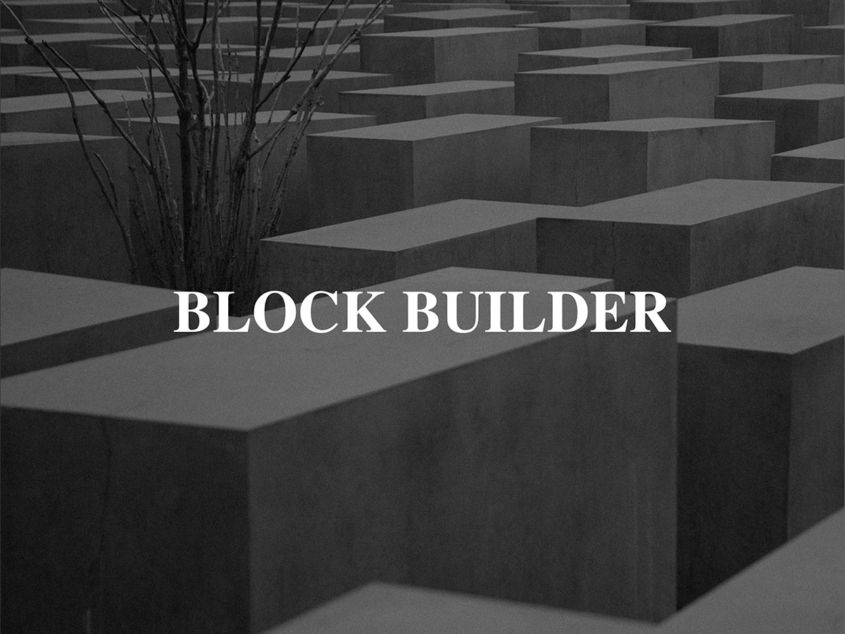 Block Builder Preview Wordpress Theme - Rating, Reviews, Preview, Demo & Download