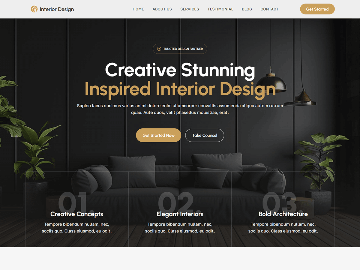 Blockskit Interior Preview Wordpress Theme - Rating, Reviews, Preview, Demo & Download