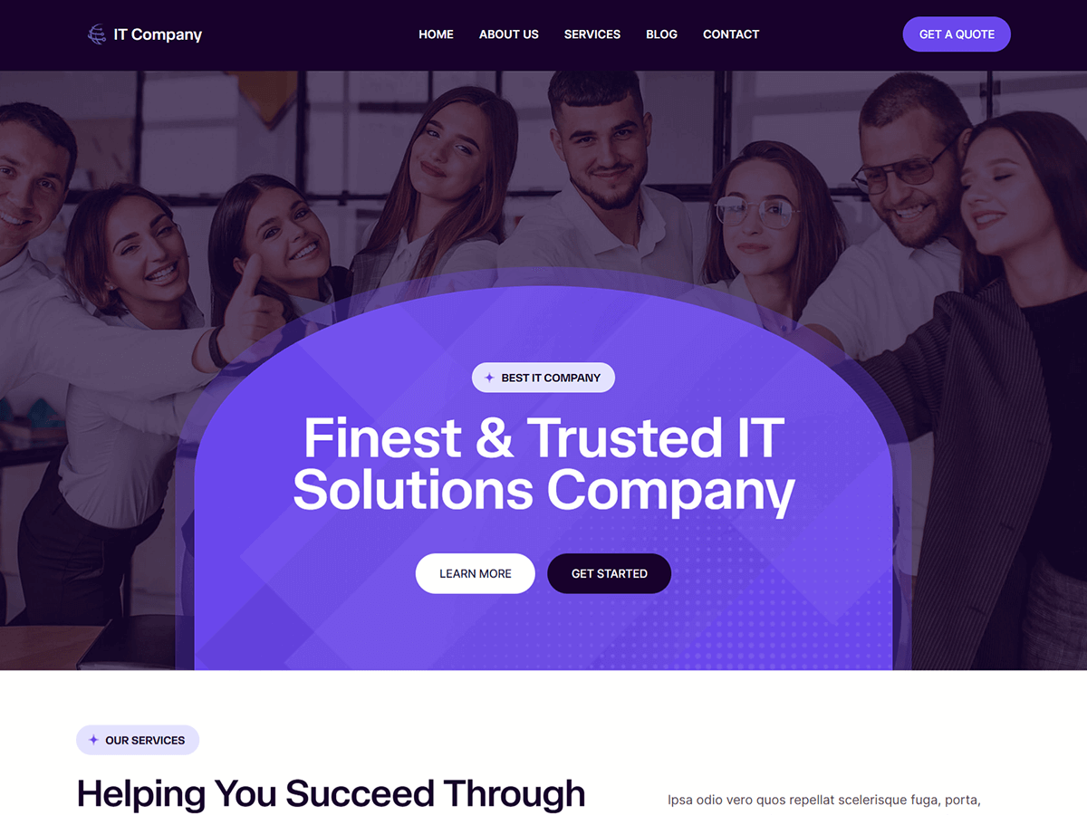 Blockskit IT Preview Wordpress Theme - Rating, Reviews, Preview, Demo & Download