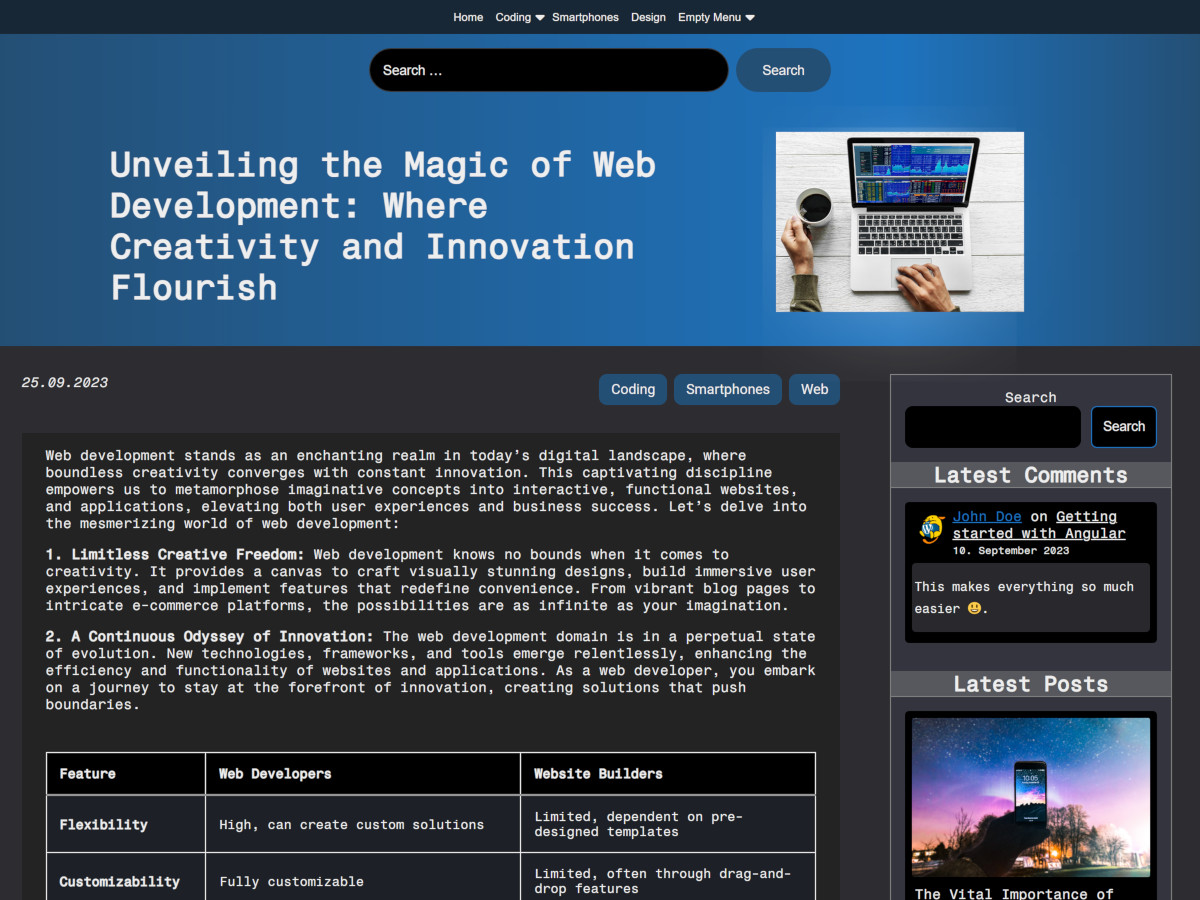 Blog Layouts Preview Wordpress Theme - Rating, Reviews, Preview, Demo & Download