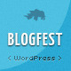 Blogfest WordPress