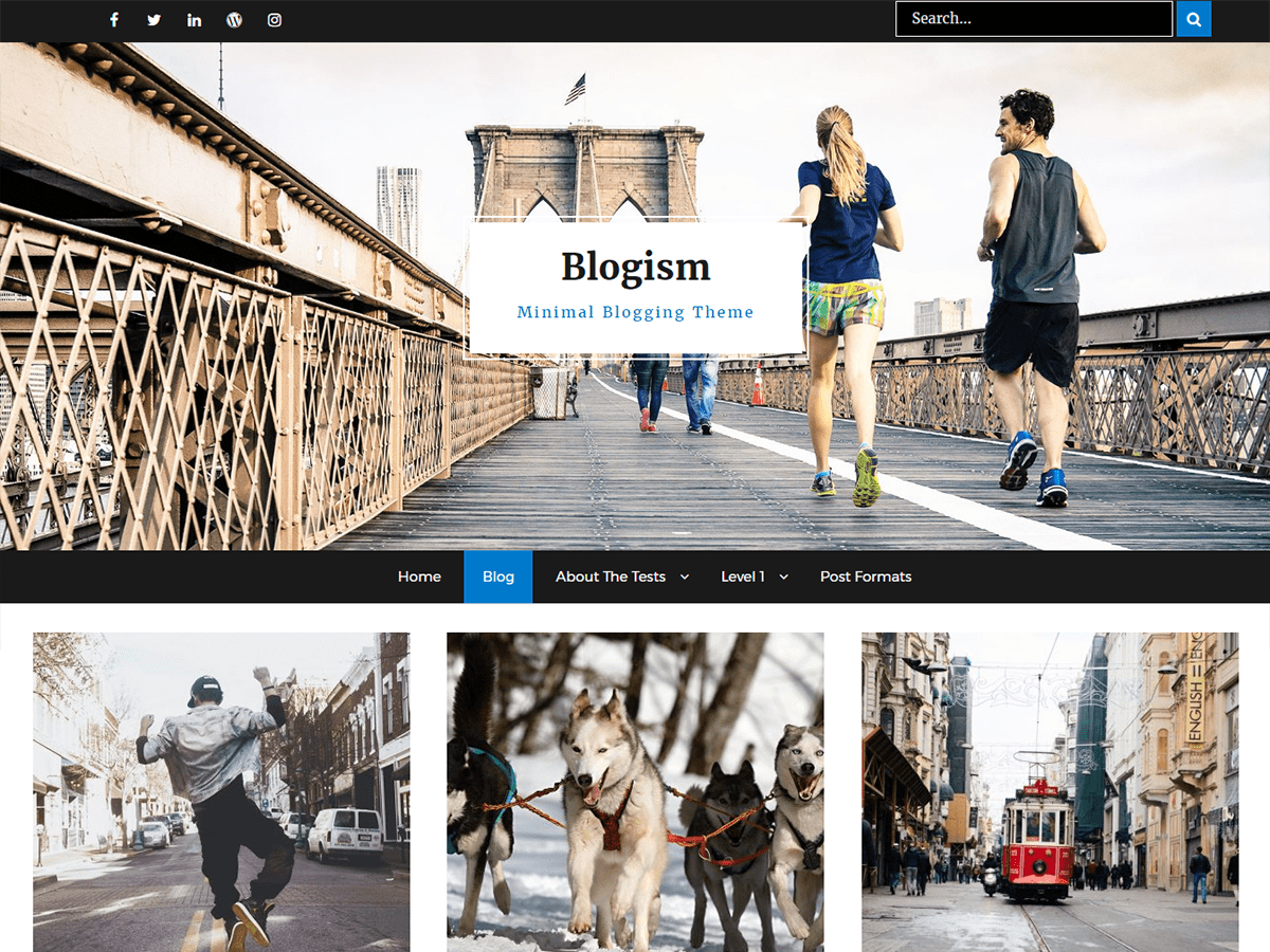 Blogism Preview Wordpress Theme - Rating, Reviews, Preview, Demo & Download