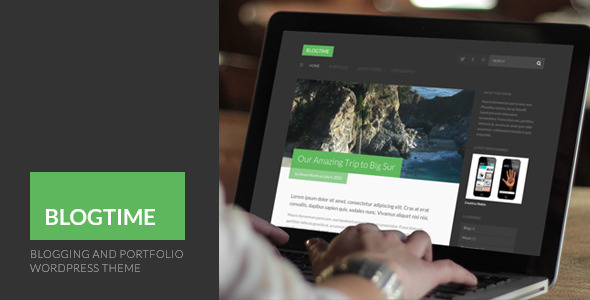 BlogTime Preview Wordpress Theme - Rating, Reviews, Preview, Demo & Download