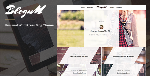 Blogum Preview Wordpress Theme - Rating, Reviews, Preview, Demo & Download