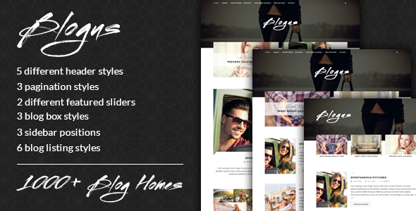 Blogus Preview Wordpress Theme - Rating, Reviews, Preview, Demo & Download