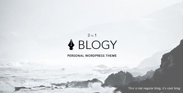Blogy Preview Wordpress Theme - Rating, Reviews, Preview, Demo & Download