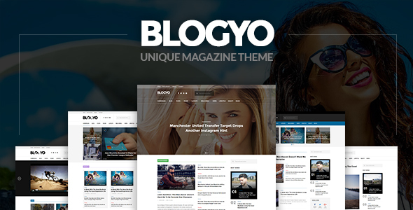 Blogyo Preview Wordpress Theme - Rating, Reviews, Preview, Demo & Download