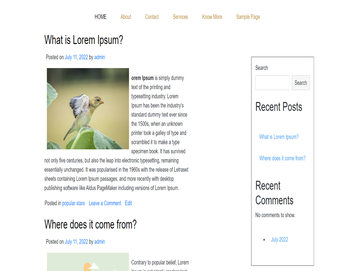 Blogzone Preview Wordpress Theme - Rating, Reviews, Preview, Demo & Download