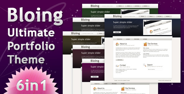 Bloing Preview Wordpress Theme - Rating, Reviews, Preview, Demo & Download