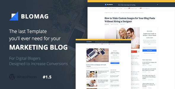 BloMag WordPress Preview Wordpress Theme - Rating, Reviews, Preview, Demo & Download