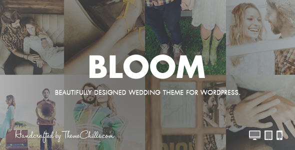 Bloom Preview Wordpress Theme - Rating, Reviews, Preview, Demo & Download