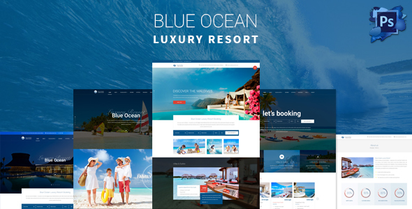 Blue Ocean Preview Wordpress Theme - Rating, Reviews, Preview, Demo & Download