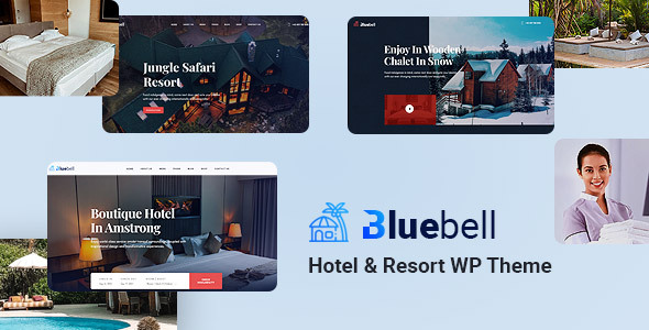 Bluebell Preview Wordpress Theme - Rating, Reviews, Preview, Demo & Download