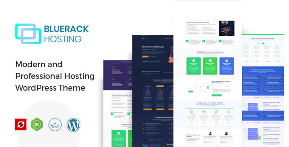Bluerack Preview Wordpress Theme - Rating, Reviews, Preview, Demo & Download