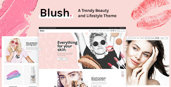 Blush Preview Wordpress Theme - Rating, Reviews, Preview, Demo & Download