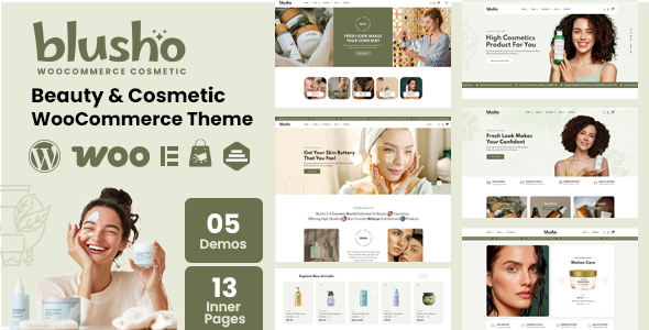Blusho Preview Wordpress Theme - Rating, Reviews, Preview, Demo & Download