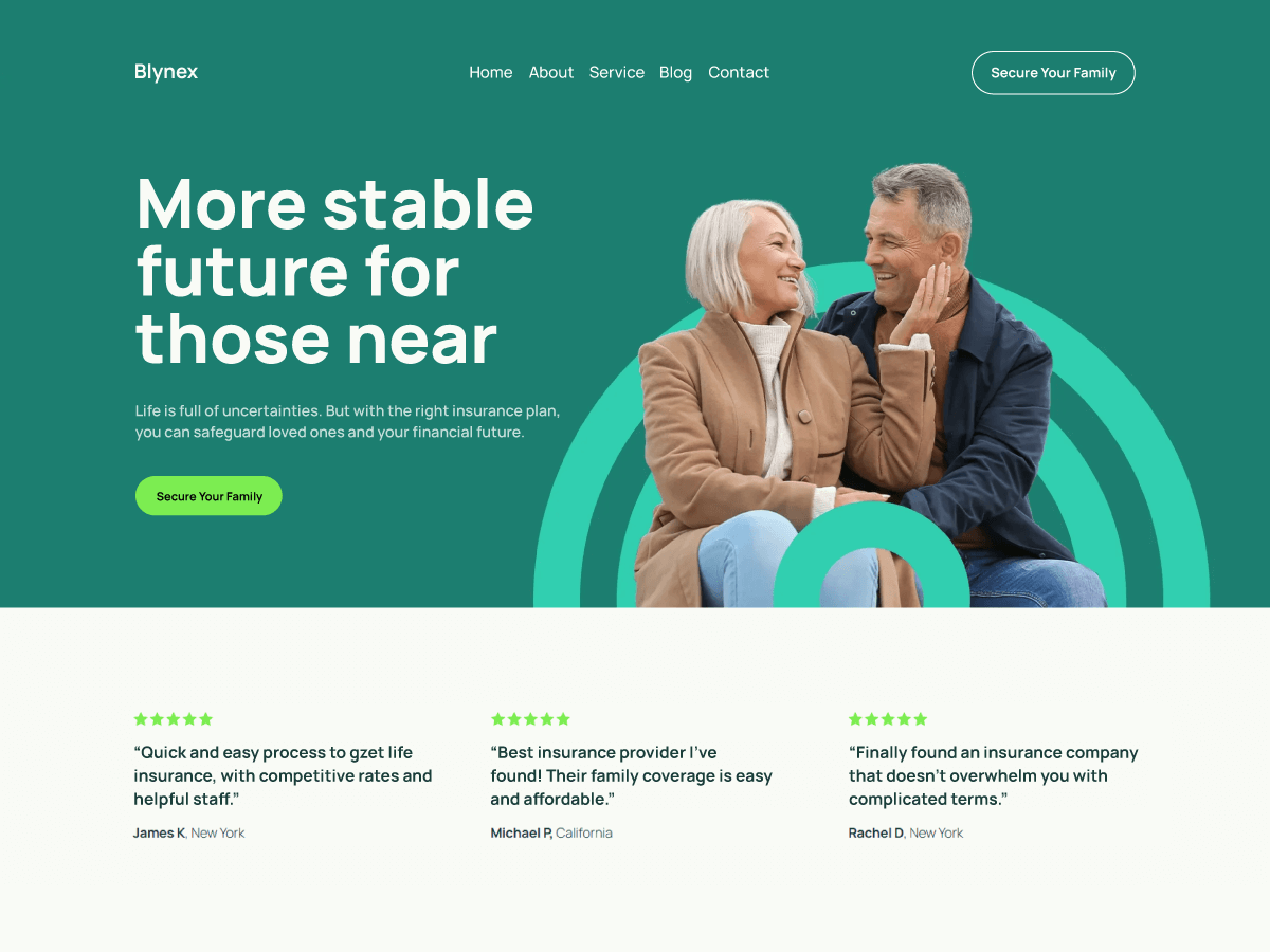 Blynex Preview Wordpress Theme - Rating, Reviews, Preview, Demo & Download