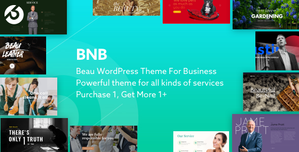 BnB Multi Preview Wordpress Theme - Rating, Reviews, Preview, Demo & Download