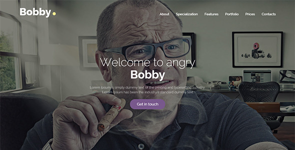 Bobby Preview Wordpress Theme - Rating, Reviews, Preview, Demo & Download