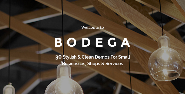 Bodega Preview Wordpress Theme - Rating, Reviews, Preview, Demo & Download