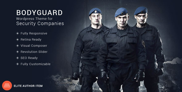 Bodyguard Preview Wordpress Theme - Rating, Reviews, Preview, Demo & Download