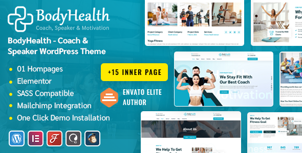 BodyHealth Preview Wordpress Theme - Rating, Reviews, Preview, Demo & Download