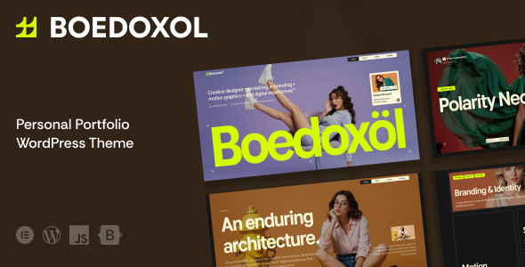 Boedoxol Preview Wordpress Theme - Rating, Reviews, Preview, Demo & Download