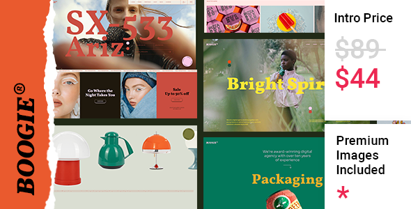 Boogie Preview Wordpress Theme - Rating, Reviews, Preview, Demo & Download