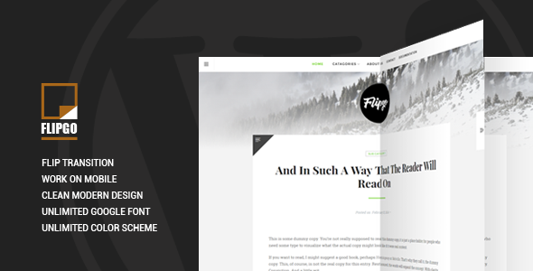 Book Magazine Preview Wordpress Theme - Rating, Reviews, Preview, Demo & Download