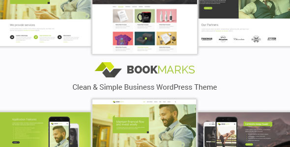 Bookmarks Preview Wordpress Theme - Rating, Reviews, Preview, Demo & Download