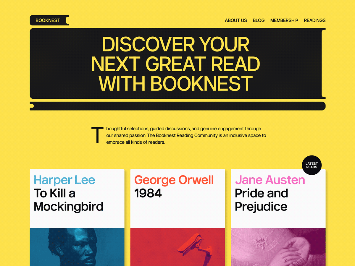 Booknest Preview Wordpress Theme - Rating, Reviews, Preview, Demo & Download