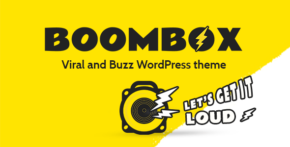 BoomBox Preview Wordpress Theme - Rating, Reviews, Preview, Demo & Download