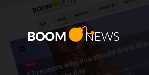 BoomNews Preview Wordpress Theme - Rating, Reviews, Preview, Demo & Download