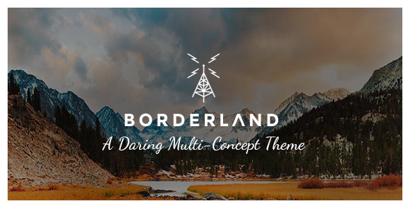 Borderland Preview Wordpress Theme - Rating, Reviews, Preview, Demo & Download