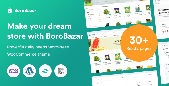 BoroBazar Preview Wordpress Theme - Rating, Reviews, Preview, Demo & Download