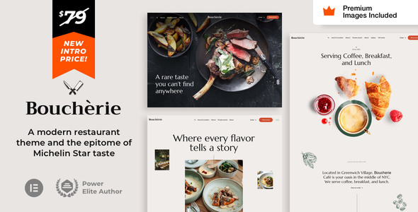 Boucherie Preview Wordpress Theme - Rating, Reviews, Preview, Demo & Download