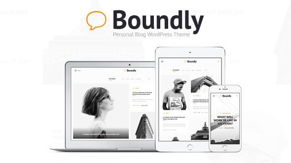 Boundly Preview Wordpress Theme - Rating, Reviews, Preview, Demo & Download