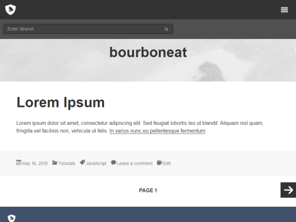 Bourboneat Preview Wordpress Theme - Rating, Reviews, Preview, Demo & Download