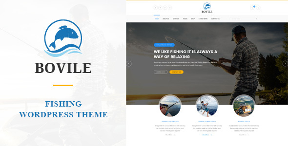 Bovile Preview Wordpress Theme - Rating, Reviews, Preview, Demo & Download
