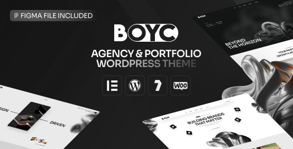 Boyc Preview Wordpress Theme - Rating, Reviews, Preview, Demo & Download