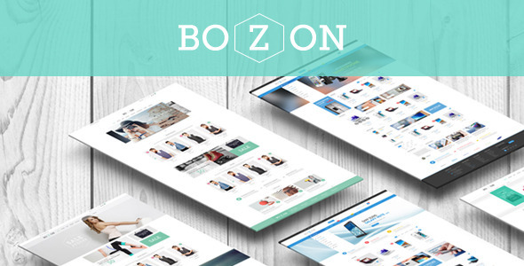 Bozon Preview Wordpress Theme - Rating, Reviews, Preview, Demo & Download