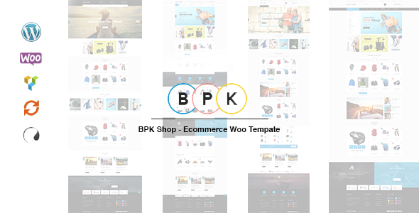 BPK Shop Preview Wordpress Theme - Rating, Reviews, Preview, Demo & Download