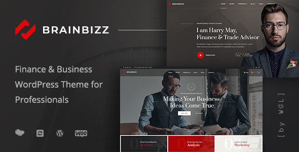 BrainBizz Preview Wordpress Theme - Rating, Reviews, Preview, Demo & Download