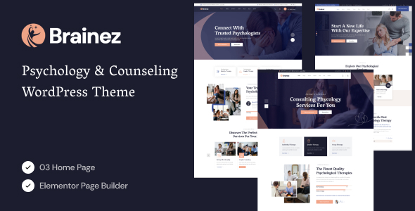 Brainez Preview Wordpress Theme - Rating, Reviews, Preview, Demo & Download