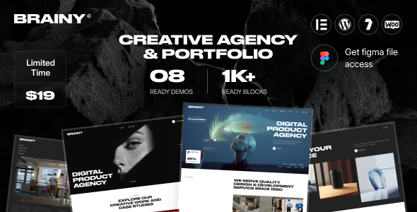Brainy Preview Wordpress Theme - Rating, Reviews, Preview, Demo & Download