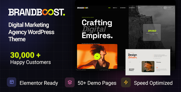 BrandBoost Preview Wordpress Theme - Rating, Reviews, Preview, Demo & Download