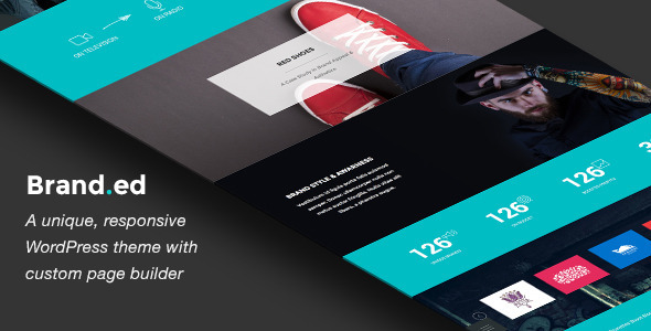 Branded Preview Wordpress Theme - Rating, Reviews, Preview, Demo & Download
