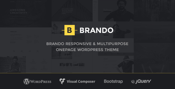 Brando Responsive Preview Wordpress Theme - Rating, Reviews, Preview, Demo & Download