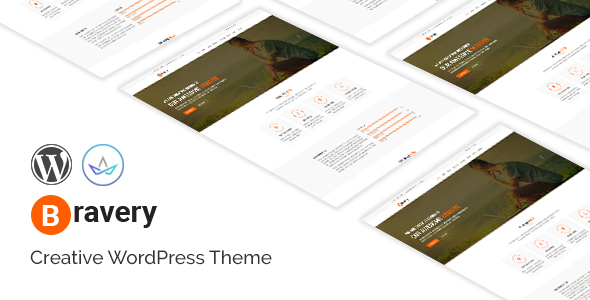 Bravery Preview Wordpress Theme - Rating, Reviews, Preview, Demo & Download